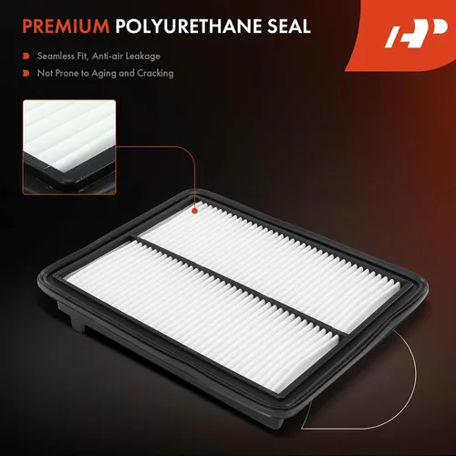 Miniatura 5 de A-Premium Filtro de aire de motor compatible con Acura TL, TSX y Honda Accord, Accord Crosstour, Crosstour, 2009-2015, V6 3.5L, panel rígido