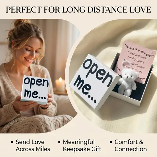 Miniatura 5 de YOJO Regalos para relaciones a larga distancia, regalos de amor para él, regalos románticos, regalos de cumpleaños para mujeres y niñas, regalos