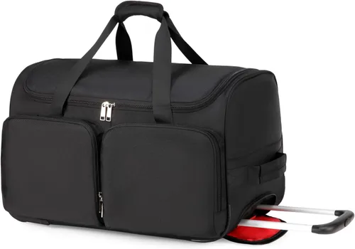 Miniatura 27 de Bolsa de deporte para zapatos de viaje, bolsa de lona para hombres y mujeres, gimnasio, deporte, equipaje, bolsa de transporte, divisor de bolsa