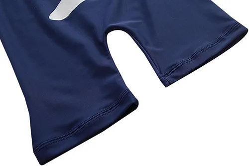 Miniatura 7 de Traje de baño de una pieza con cremallera y gorro para bebés y niños pequeños