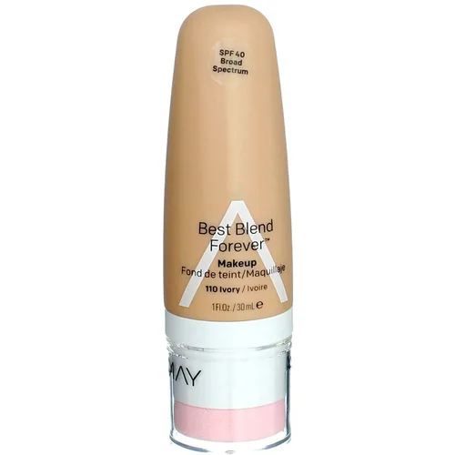 Miniatura 15 de Almay Best Blend Forever - Base de maquillaje, porcelana, 1 onza líquida, SPF 40 de amplio espectro