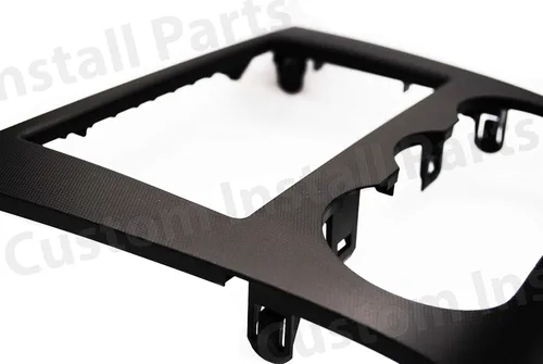 Miniatura 3 de Kit de instalación estéreo de doble DIN + mazo de cables + adaptador de antena con textura compatible con Nissan Altima 2007-2012