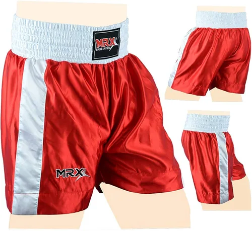 Miniatura 4 de Pantalones cortos de boxeo para hombre, entrenamiento de boxeo, fitness, gimnasio, jaula, lucha de MMA Mauy Thai Kickboxing