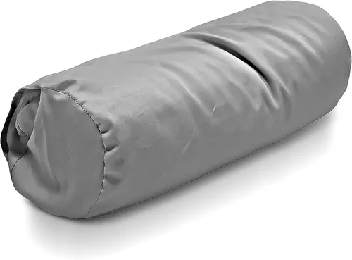 Miniatura 10 de Funda de almohada de algodón resistente para el cuello, suave y transpirable, funda de almohada de tela de 10 onzas, diseño de funda totalmente