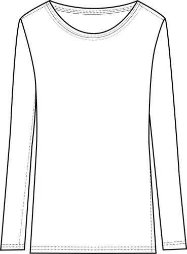 Miniatura 32 de Natural Uniforms Camiseta Under Scrub para mujer, cuello redondo, manga larga, paquete de 3, paquete múltiple de 3