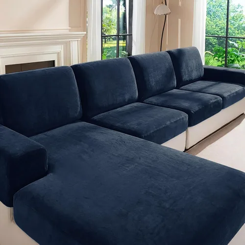 Miniatura 51 de YEMYHOM 【Liquidación】 Fundas Elásticas para Cojines de 1 Pieza, Fundas de Cojín de Asiento para Sofá y Silla, Funda Suave de Sofá de Repuesto