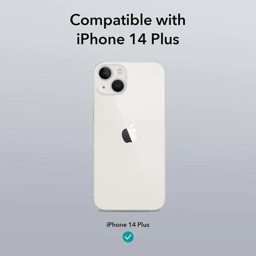 Miniatura 2 de ESR para iPhone 14 Plus Funda, Funda Magnética Compatible con MagSafe, Protección Anti-impactos de Grado Militar, Funda Transparente Magnética