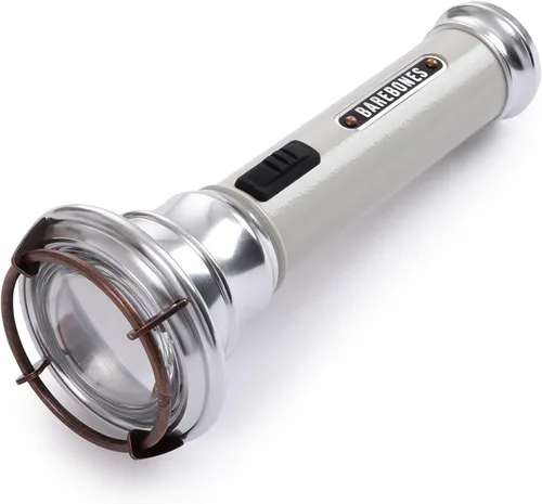 Miniatura 8 de Barebones Linterna vintage - Gris pizarra, linterna LED recargable por USB, 15 horas de tiempo de funcionamiento, 170 lúmenes, compacta y duradera