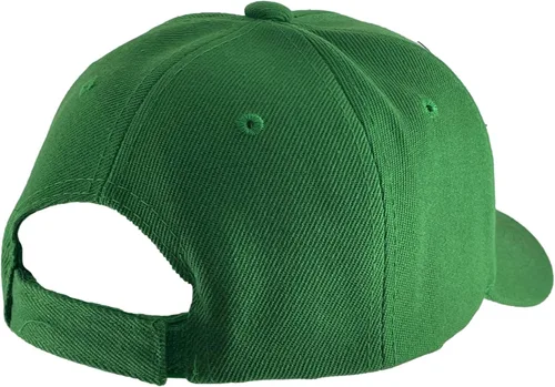 Miniatura 66 de TOP HEADWEAR Sombrero de béisbol ajustable con cierre de velcro para niños en blanco