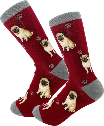 Miniatura 22 de E&S Imports Calcetines para amantes de las mascotas, para todas las estaciones, talla única, para mujeres y hombres, regalos para gatos y perros