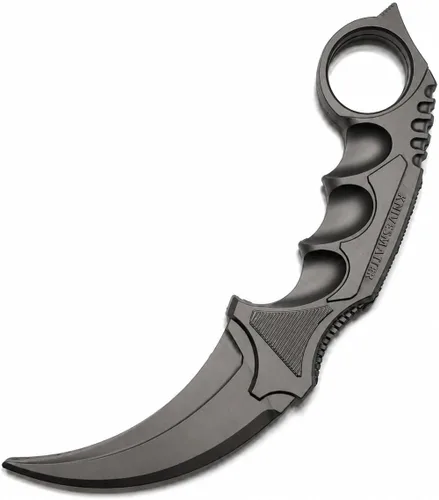 csgo Cuchillo de goma para entrenamiento, un cuchillo falso diseñado para práctica, airsoft y juego