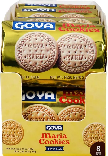 Miniatura 5 de Goya Foods María Galletas, paquete jumbo, 7 onzas (paquete de 10)