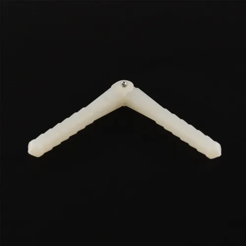 Miniatura 5 de Parte de avión modelo RC, 10 piezas RC modelo avión pin bisagra diámetro 0.098 in / 0.177 in de plástico pin bisagra repalcement para RC avión 10