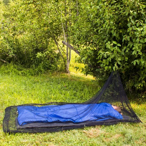 Miniatura 6 de MEKKAPRO Mosquitera para acampar con bolsa de transporte, tienda de campaña, red de mosquitos compacta y ligera para camping, mosquitera para cama