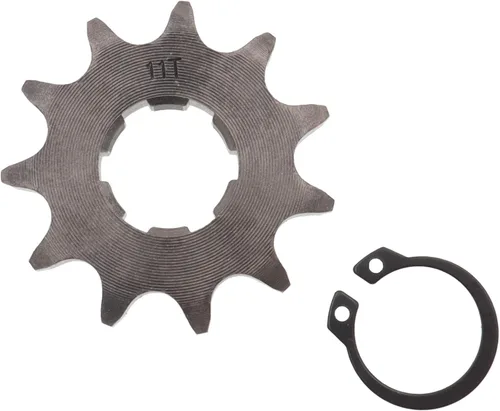 Miniatura 6 de 428 Piñón delantero Enigine con clip para motocicleta Dirt Bike (16.850-0.669 in, 10T)