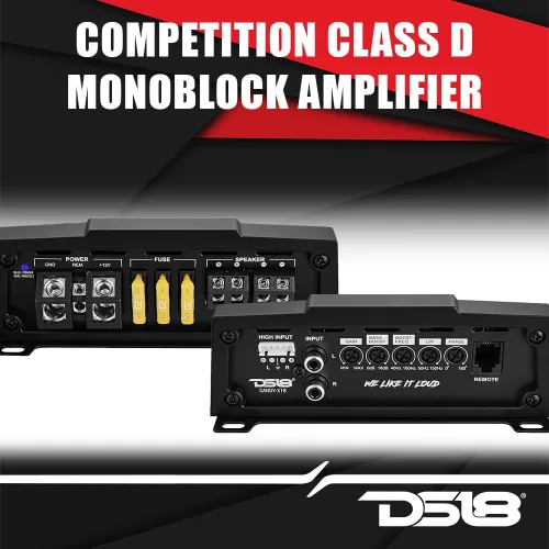 Miniatura 5 de KICKER Subwoofer y amplificador paquete de 3 artículos: subwoofer L7R de 1200 vatios de 12 pulgadas, amplificador monobloque DS18 clase D y kit
