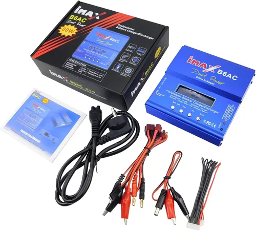 Miniatura 2 de Venta B6AC Lipo cargador de batería cargador de equilibrio cargador de batería RC cargador de batería con doble AC/DC fuente de alimentación para RC
