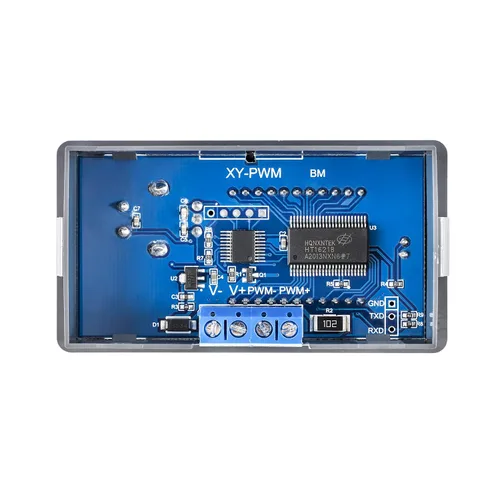 Miniatura 8 de Generador de señal XY-KPWM Generador PWM de 1 canal 1Hz-150kHz Modo dual PWM Frecuencia de pulso Módulo generador de señal de onda cuadrada Pantalla