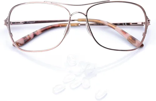 Miniatura 4 de Repuesto transparente de 2 pares de almohadillas nasales para Oakley Conquest OO4101
