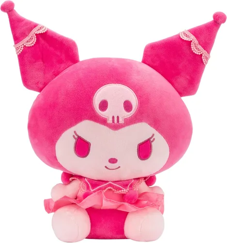 Miniatura 9 de Hello Kitty and Friends - Hello Kitty - Peluche monocromático rosa de 12 pulgadas Hello Kitty Rosa