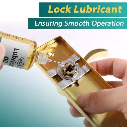 Miniatura 6 de Keze Lubricante para Bisagra de Puerta Solución para Bisagras Chirriantes Aceite Lubricante para Ruido Aceite de Cuchillo Sintético Lubricante