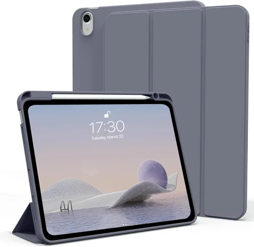 Miniatura 10 de kenke - Funda para iPad Air de 11 pulgadas M3/M2 (2025/2024), iPad Air de 5ª/4ª generación (2022/2020) de 10.9 pulgadas, funda delgada con soporte