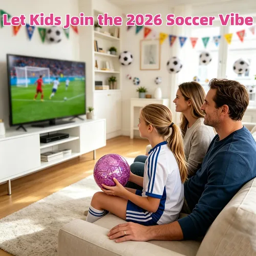 Miniatura 2 de Pelota de fútbol tamaño 4 con purpurina rosa - Pelota de fútbol para niños de 4-6, 6-8, 8-12 años, para deportes al aire libre, entrenamiento