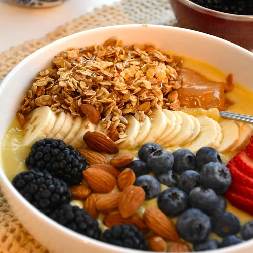 Miniatura 3 de Grandy Organics Granola sin gluten de nuez de miel, certificada orgánica, sin OMG, bajo azúcar, tamaño familiar, bolsas de 2 libras, paquete a