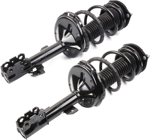 ECCPP Amortiguador de amortiguador delantero completo para Toyota Highlander 2004 2005 2006 2007 para Toyota Highlander Juego de 2 (AWD FWD)