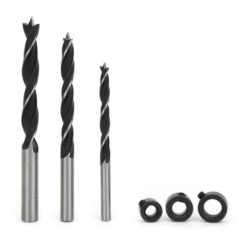 Miniatura 7 de Plantilla de clavija, kit de taladro de agujero, 41 piezas, herramienta de taladro grueso para carpintería, herramienta de carpintería con kit