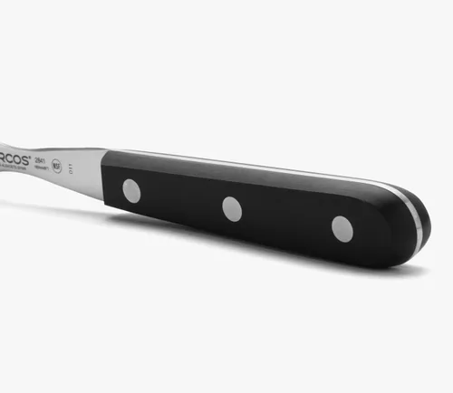 Miniatura 3 de ARCOS Tenedor de trinchar de acero inoxidable nitrum de 6 pulgadas y hoja de 6.299 in. Cuchillo de carnicero para deshuesar. Mango ergonómico POM
