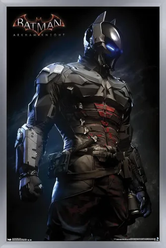 Miniatura 9 de Trends International DC Comics VIdeo Game - Arkham Knight - Póster de pared de armadura, 14.725 x 22.375 pulgadas, versión premium sin marco