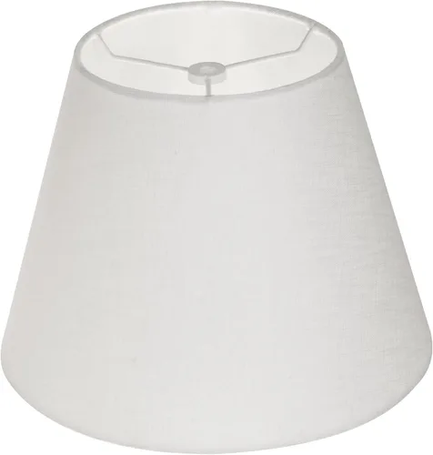 Miniatura 23 de ALUCSET Pantalla de lámpara pequeña, pantalla de tela de barril para lámpara de mesa y luz de pie, 6 pulgadas de diámetro superior x 10 pulgadas