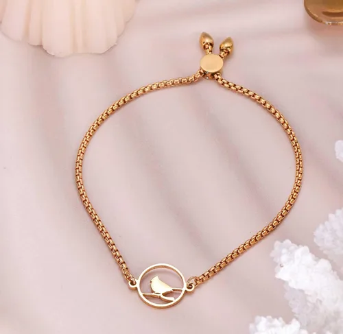 Miniatura 3 de cuffsecret Pulsera Cardinal Clásica Ajustable, Metal Acero inoxidable, Acero inoxidable