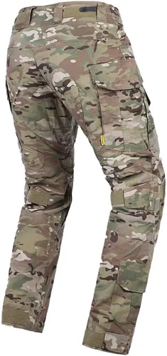 Miniatura 3 de EMERSONGEAR Pantalones de paintball G3 con rodilleras,Pantalones tácticos de combate para hombres,Pantalones al aire libre Airsoft BDU del ejército
