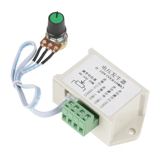 Miniatura 6 de 0-10VDC 10mA Módulo Generador, Módulo Generador Analógico Ajustable Cantidad Voltaje Generador