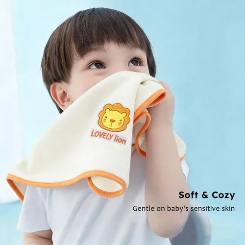 Miniatura 2 de Baberos de cobertura completa para alimentación, baberos suaves e impermeables extra grandes, baberos de alimentación para niñas y niños