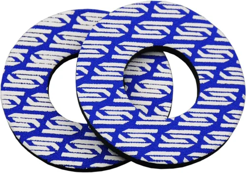 Miniatura 5 de SCAR Grip Donuts MX y ATV - Puños de manillar Donut - Dirt Bike, Quad, Bicicleta - Cojines de agarre únicos Naranja