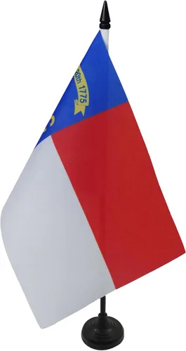 Miniatura 84 de Bandera de mesa de Colorado de 4 x 6 pulgadas, bandera de escritorio del estado de Colorado de EE. UU., 5.9 x 3.9 in, palo y base de plástico negro