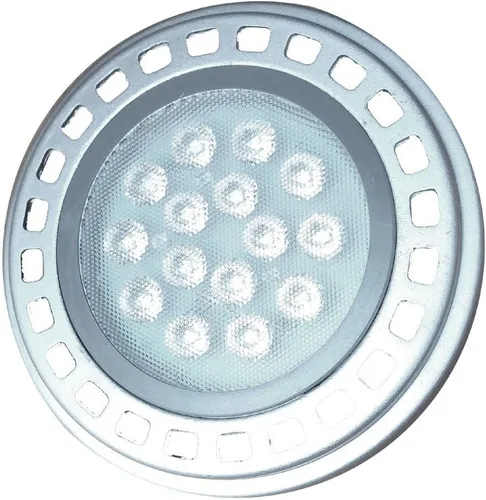 Miniatura 3 de QLEE Bombilla LED AR111 reflector G53 Spot Light 15W 30 ° Beam ángulo de visión blanco cálido 3000 k SMD 15LEDs AC DC 12V Spotlight Track Light
