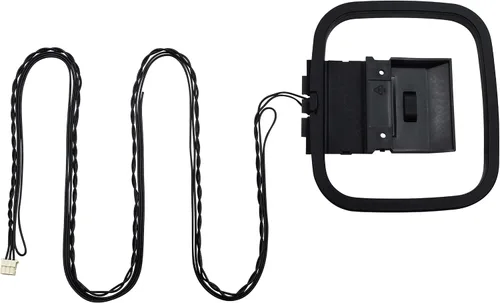 para Sony Receptor Estéreo AM/FM Antena de bucle Mini conector de 3 pines MHC-EC55-L8