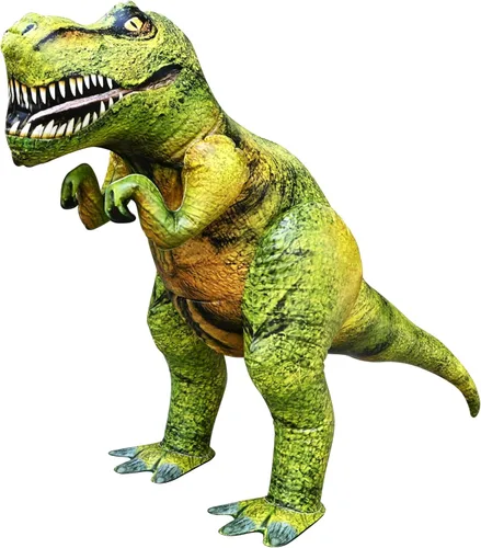 Miniatura 11 de Inflable Stegosaurus, 46 pulgadas de largo, null Pteranodon Marrón/Naranja