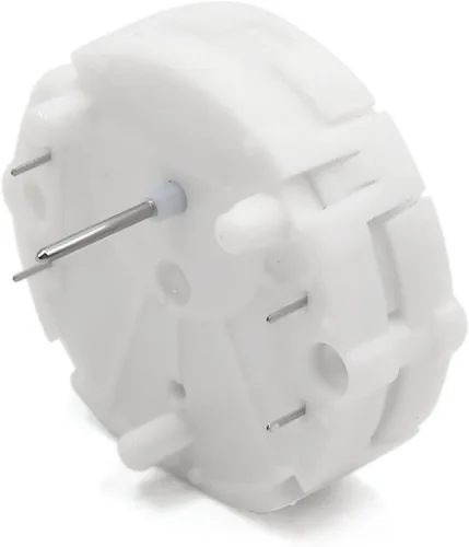 Miniatura 4 de uxcell 4 unids x27 589 velocímetro tacómetro blanco racimo medidor motor paso a paso para coche