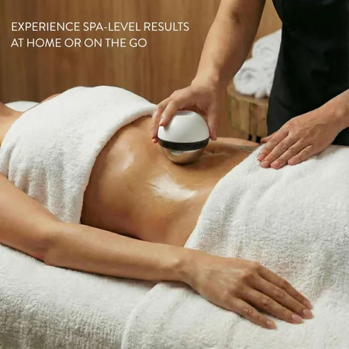 Miniatura 6 de Nurse Jamie Super-Cryo Massaging Orb – Stainless Steel Roller for Face & Body – Long-Lasting Cooling & Warming Therapy for Circulation, Recovery &