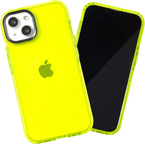 Miniatura 19 de SteepLab Funda de barrera para iPhone 13, protección de 360 grados que absorbe impactos con bisel elevado y colores llamativos (cielo azul brillante)