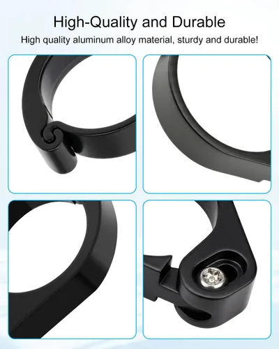 Miniatura 2 de Cerradura antirrobo para puerta trasera Ford Serie F F150 F250 F350 2015-2023, dispositivo de bloqueo de seguridad antirrobo para puerta trasera
