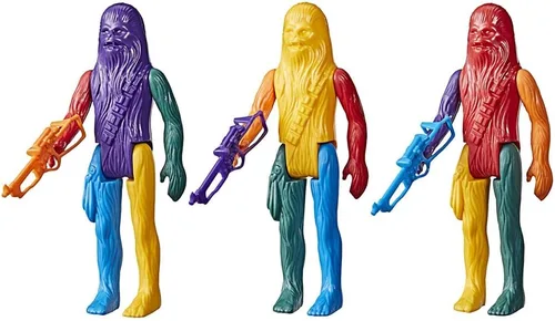 Miniatura 6 de Hasbro Star Wars Chewbacca Prototype Edition Retro Collection