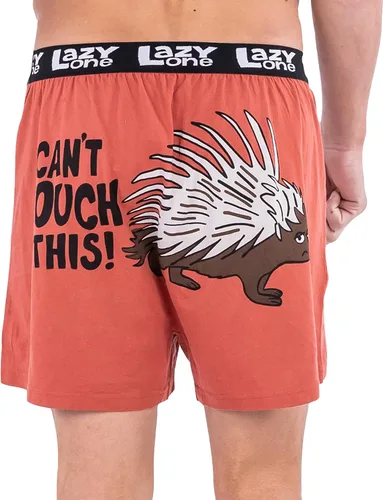 Miniatura 2 de Lazy One - Bóxer con animales divertidos, calzoncillos novedosos, ropa interior graciosa, regalos de broma para hombres
