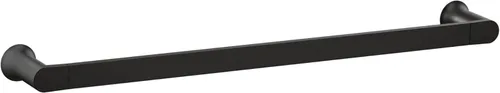 Miniatura 4 de Moen Genta LX BH3824BL - Toallero para cocina o baño, color negro mate, moderno de 24 pulgadas, para montaje en la pared
