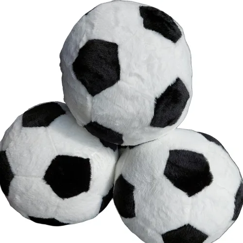 Miniatura 5 de Balones de fútbol de felpa de gran tamaño, almohada de pelota de fútbol súper suave, pelota de fútbol rellena, regalos de fútbol, almohadas